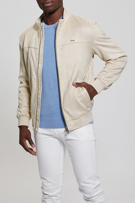 SOFT SUEDE JACKET DREAMY MOON 1