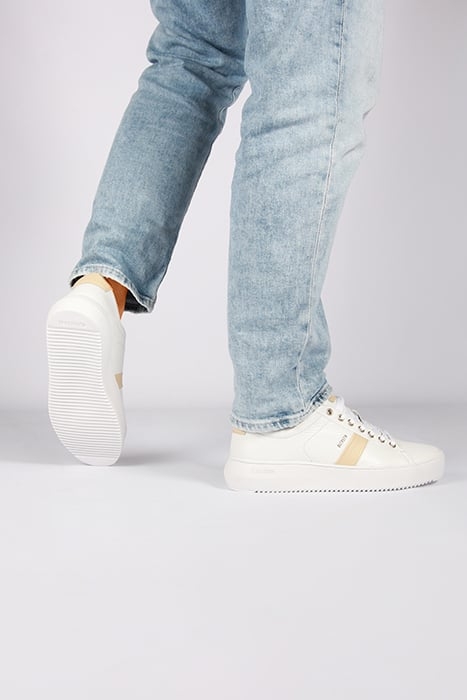 RYDER - BL220 WHITE SOYBEAN - SNEAKER (LOW) WHITE SOYBEAN 5