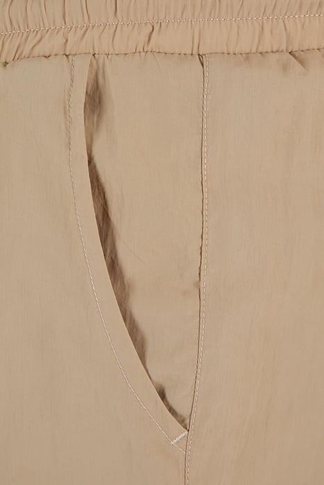 STRAIGHT LEG NYLON CARGO PANTS CONCRETE 8