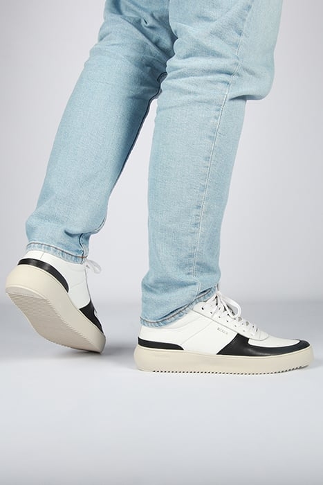 RADLEY - BG166 WHITE BLACK - SNEAKER (MID) WHITE BLACK 5