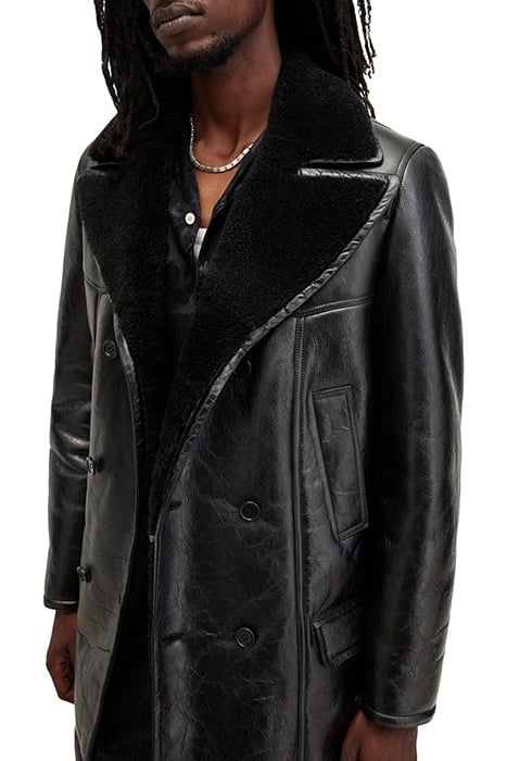 SELKIRK COAT BLACK/BLACK 5