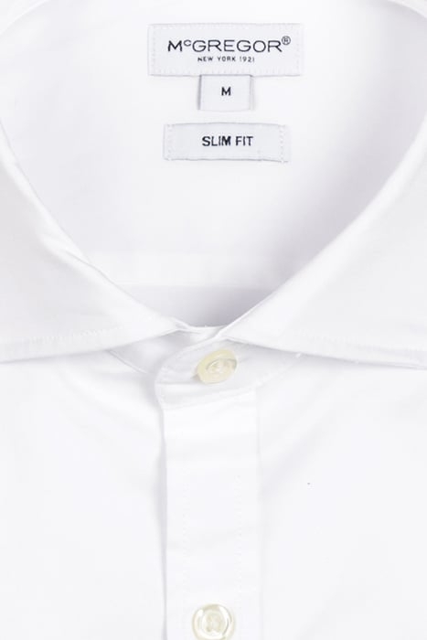 SATIN TWILL SHIRT WHITE 4