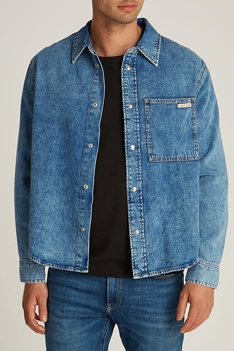 REGULAR DENIM SHIRT DENIM LIGHT 1