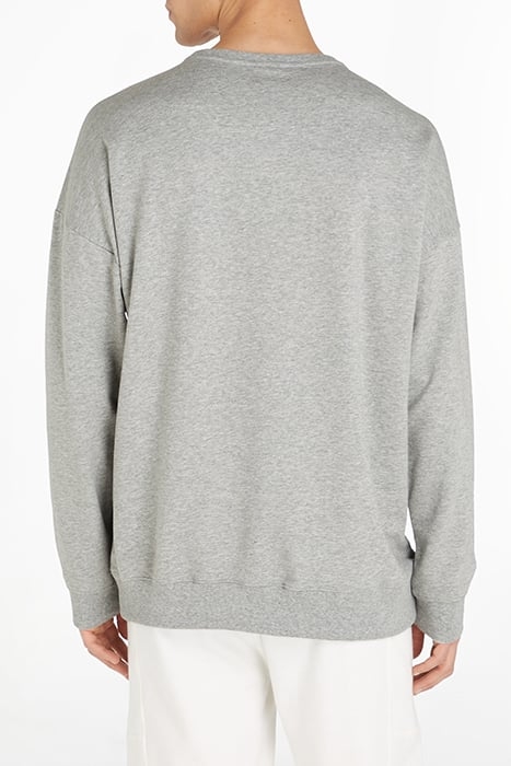 L/S SWEATSHIRT GREY HEATHER 2
