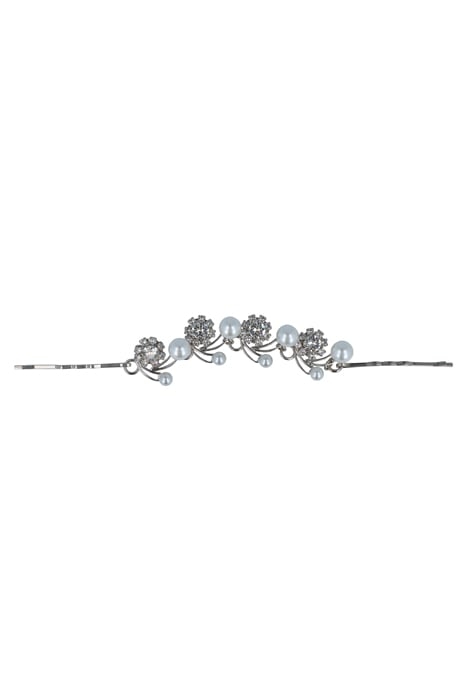 FOREVER CRYSTAL PEARL HAIR VINE RHODIUM 2