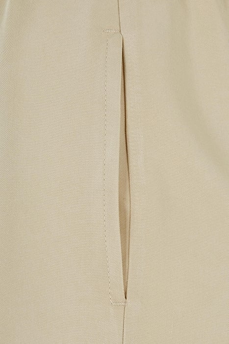 LADIES VICOSE STRAIGHT LEG CARGO PANTS CONCRETE 8