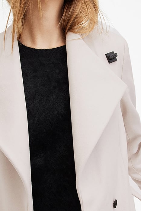 RILEY COAT DESERT WHITE 8