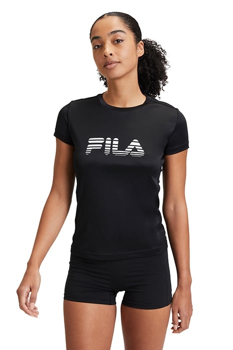 RETUERTA RUNNING TEE BLACK 1