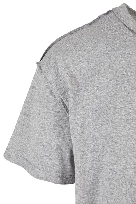OVERSIZED INSIDE OUT TEE GREY 8