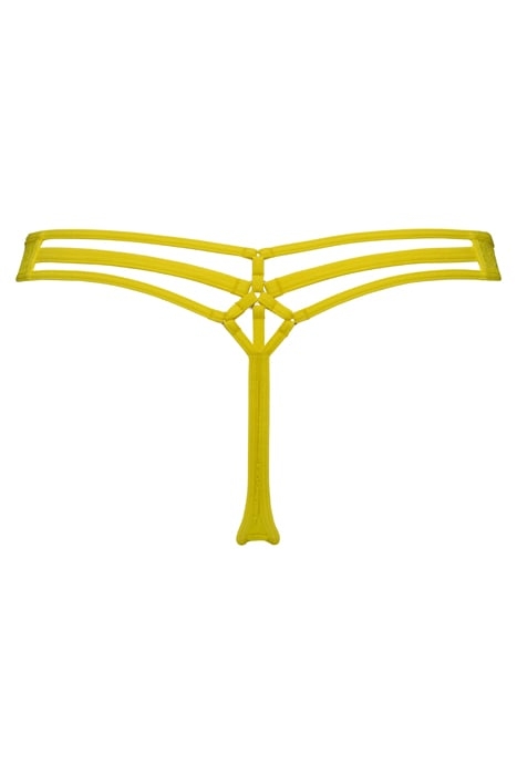 SPACE ODYSSEY CITRUS YELLOW LACE 4