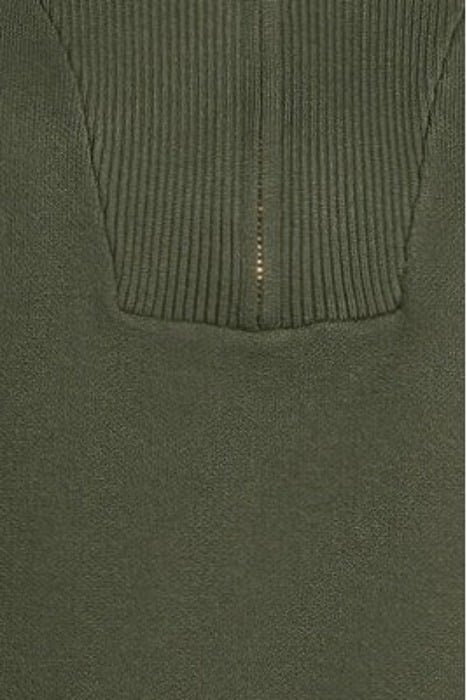 OLLY HALFZIP DEEP MOSS 5