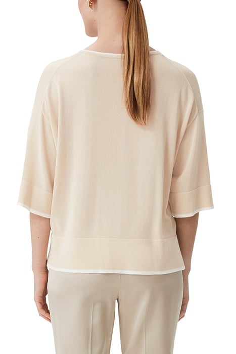 COMMA PULLOVER BROWN 2