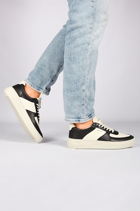 MARLY - BL223 WHITE BLACK - SNEAKER (LOW) WHITE BLACK 2