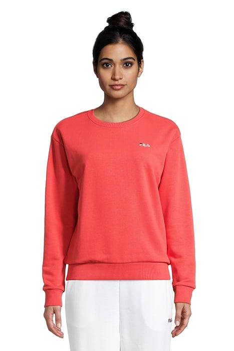 BANTIN SLIGHTLY CROPPED CREW SWEAT CAYENNE 1
