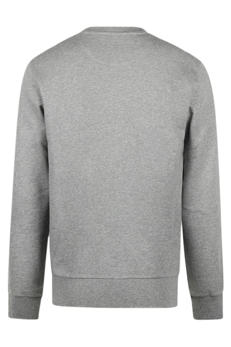 GRAPHIC CREW MEDIUM GREY MELANGE 5