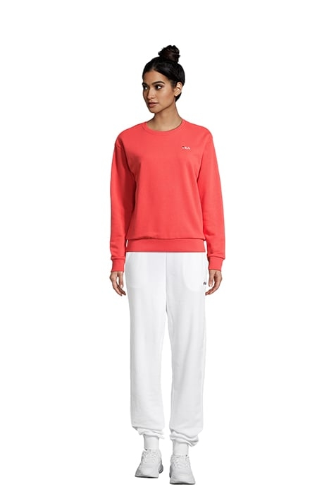 BANTIN SLIGHTLY CROPPED CREW SWEAT CAYENNE 3