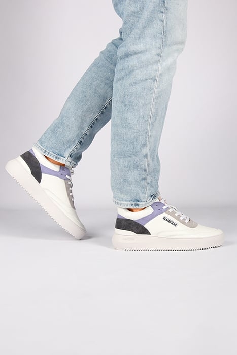 DAPHNE - BL229 WHITE PERIWINKLE - SNEAKER (MID) WHITE PERIWI 2