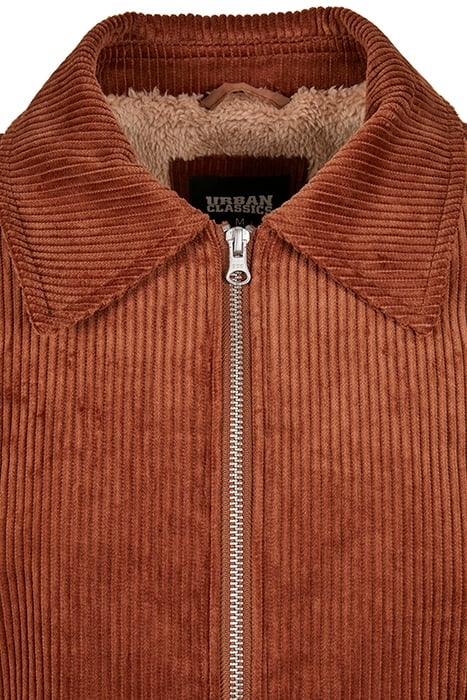 BOXY CORDUROY JACKET TOFFEE 8