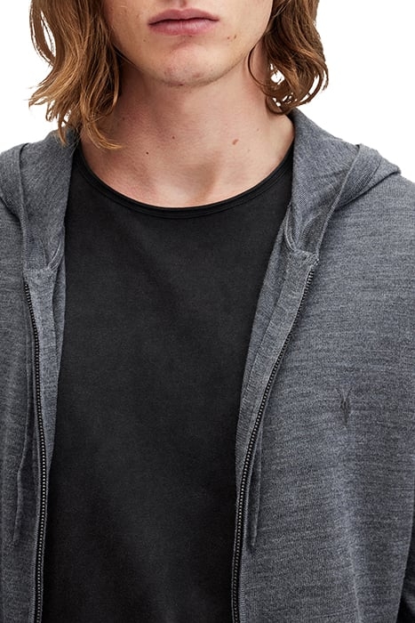 MODE MERINO ZIP HOOD SMITH BLUE 7