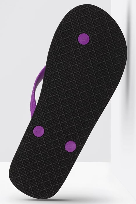 TROY SLIPPER WMN BLACK-CHIVE BLOSSOM 7