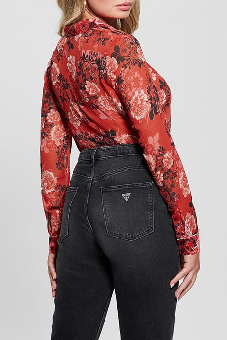 LS CLOUIS SHIRT CALL ME CHERRY PRINT 2