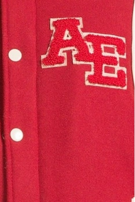 LOIS JACKET RED/ OFF WHITE 5