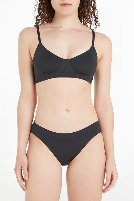 LGHT LINED BRALETTE BLACK 1