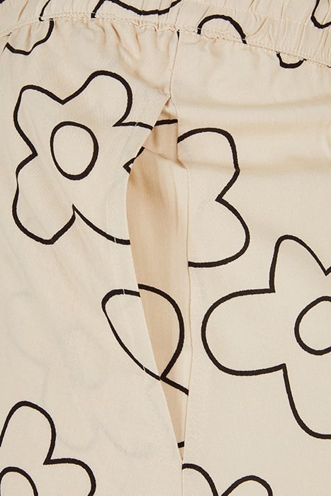 LADIES VISCOSE MIDI SKIRT SOFTSEAGRASSFLOWER 8