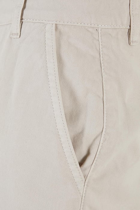 ORGANIC SKATER CHINO SHORTS CLOUD 8