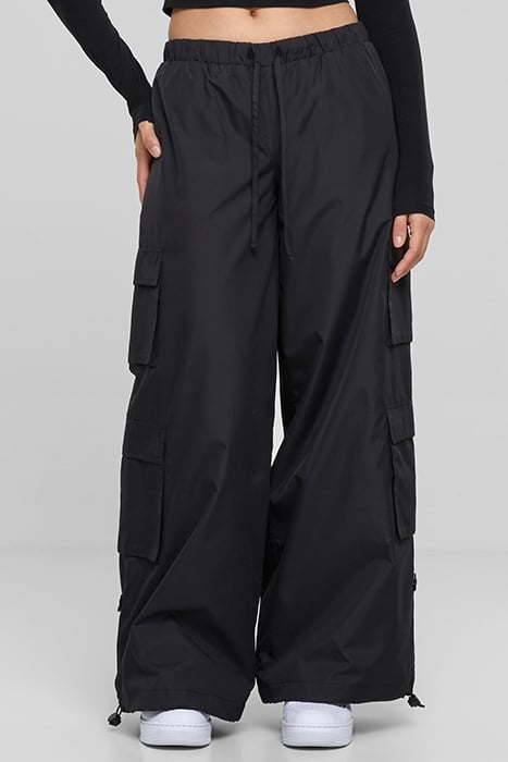 LADIES RIPSTOP DOUBLE CARGO PANTS BLACK 1