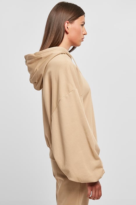 LADIES ORGANIC OVERSIZED TERRY HOODY UNIONBEIGE 7