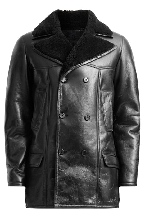 SELKIRK COAT BLACK/BLACK 4