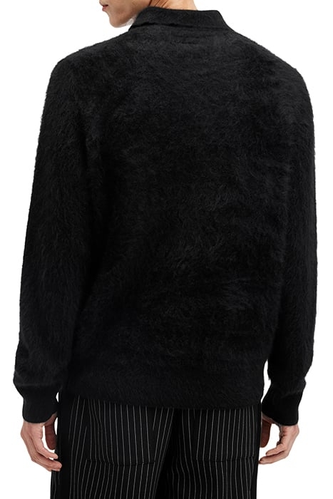 ABEL LS POLO BLACK 2