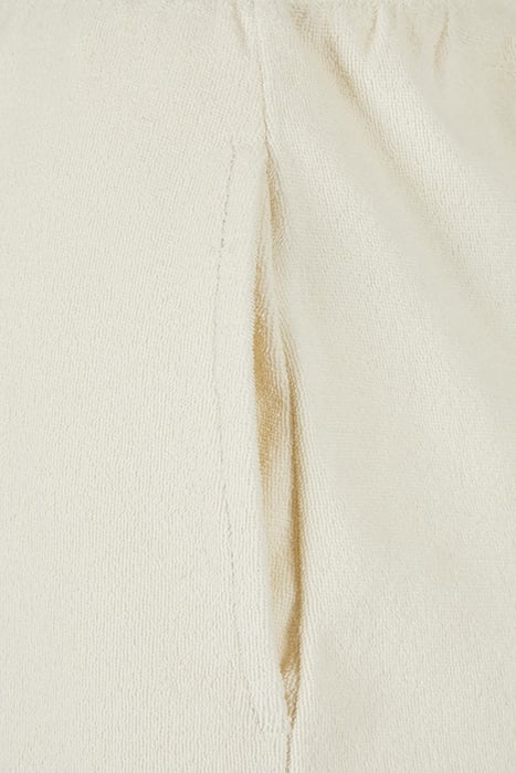 LADIES TOWEL MINI SKIRT PALEWHITE 8