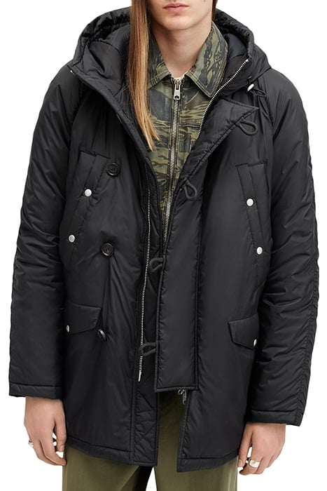 NAVSTAR PARKA BLACK 1