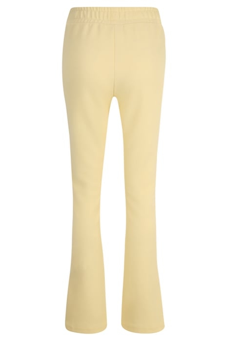 LAIBEN BOOTCUT TRACK PANTS FRENCH VANILLA 5