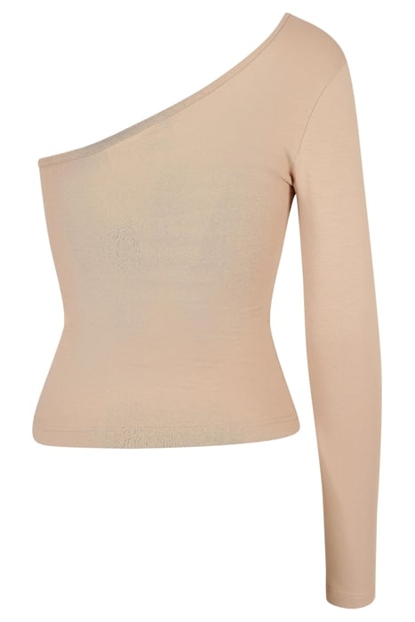 LADIES ASYMMETRIC LONGSLEEVE UNIONBEIGE 5