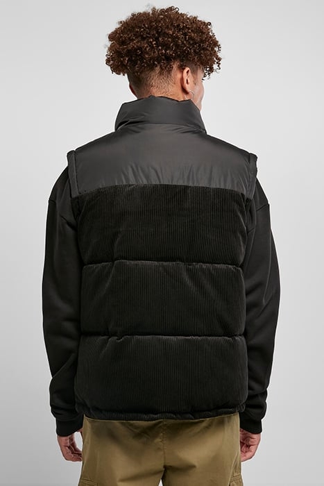 CORD VEST BLACK 2