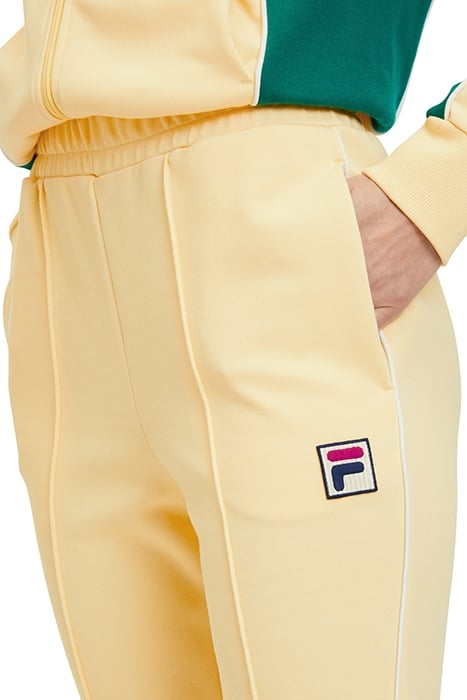 LAIBEN BOOTCUT TRACK PANTS FRENCH VANILLA 7