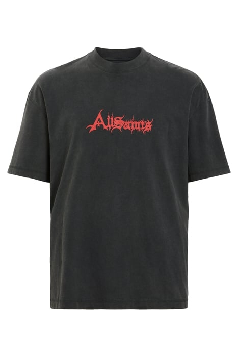 DAMIENZ SS CREW WASHED BLACK 4