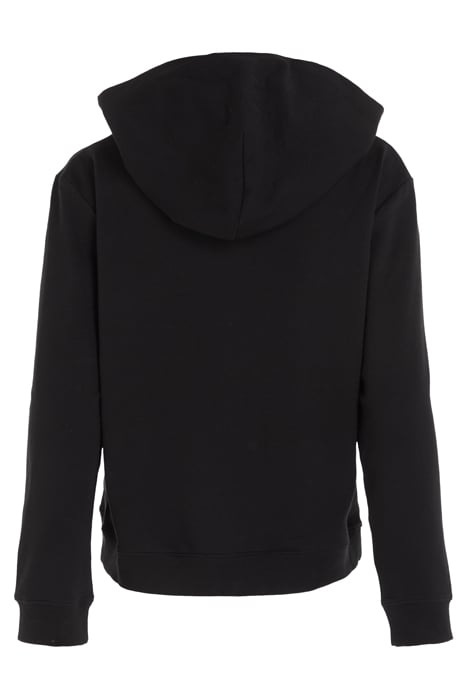 FULL ZIP HOODIE BLACK 4