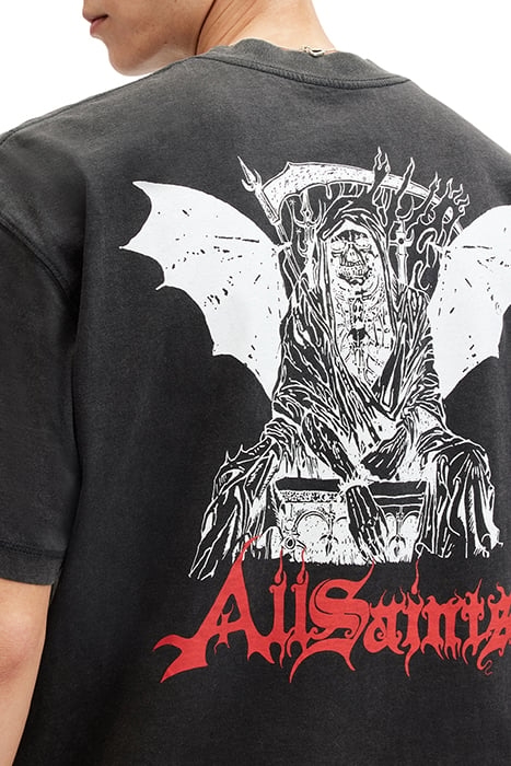 DAMIENZ SS CREW WASHED BLACK 7