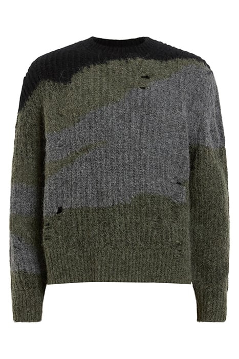 SUR CREW GREEN/BLACK 4