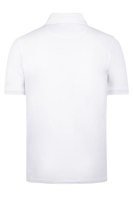 CLASSIC POLO WHITE 2