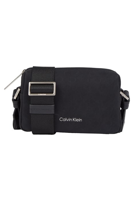 CK MUST CAMERA BAG TWILL MONO BLACK 1