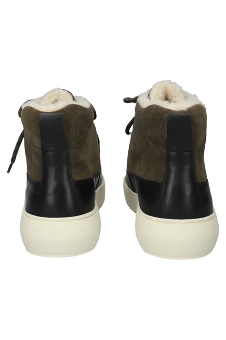 ASPEN BEAR - AG124 CROCODILE - LACE-UPS CROCODILE 8