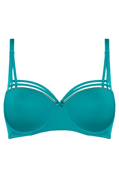 DAME DE PARIS LAKE BLUE AND GOLD 3