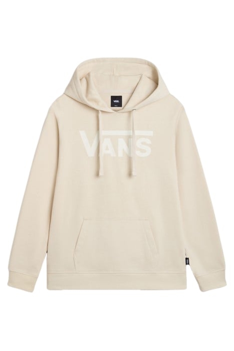 DROP V LOGO HOODIE-B OATMEAL 1