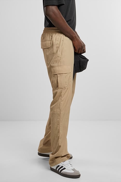 STRAIGHT LEG NYLON CARGO PANTS CONCRETE 7
