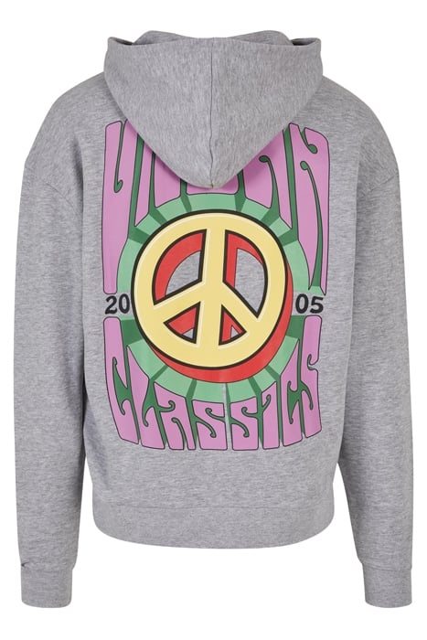 BIG PEACE HOODY GREY 5